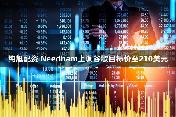 纯旭配资 Needham上调谷歌目标价至210美元